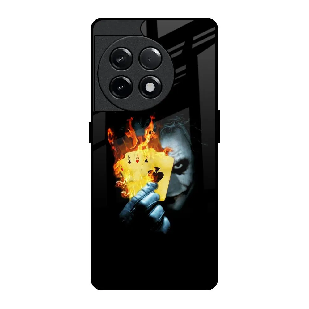 AAA Joker Glass Case for OnePlus 11R 5G