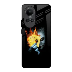 AAA Joker Glass Case for Oppo Reno10 5G
