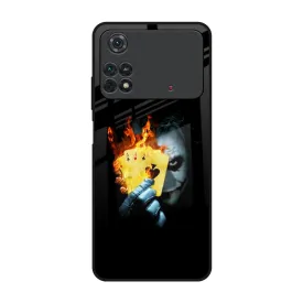 AAA Joker Glass Case for Poco M4 Pro