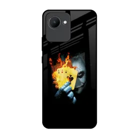 AAA Joker Glass Case for Realme C30