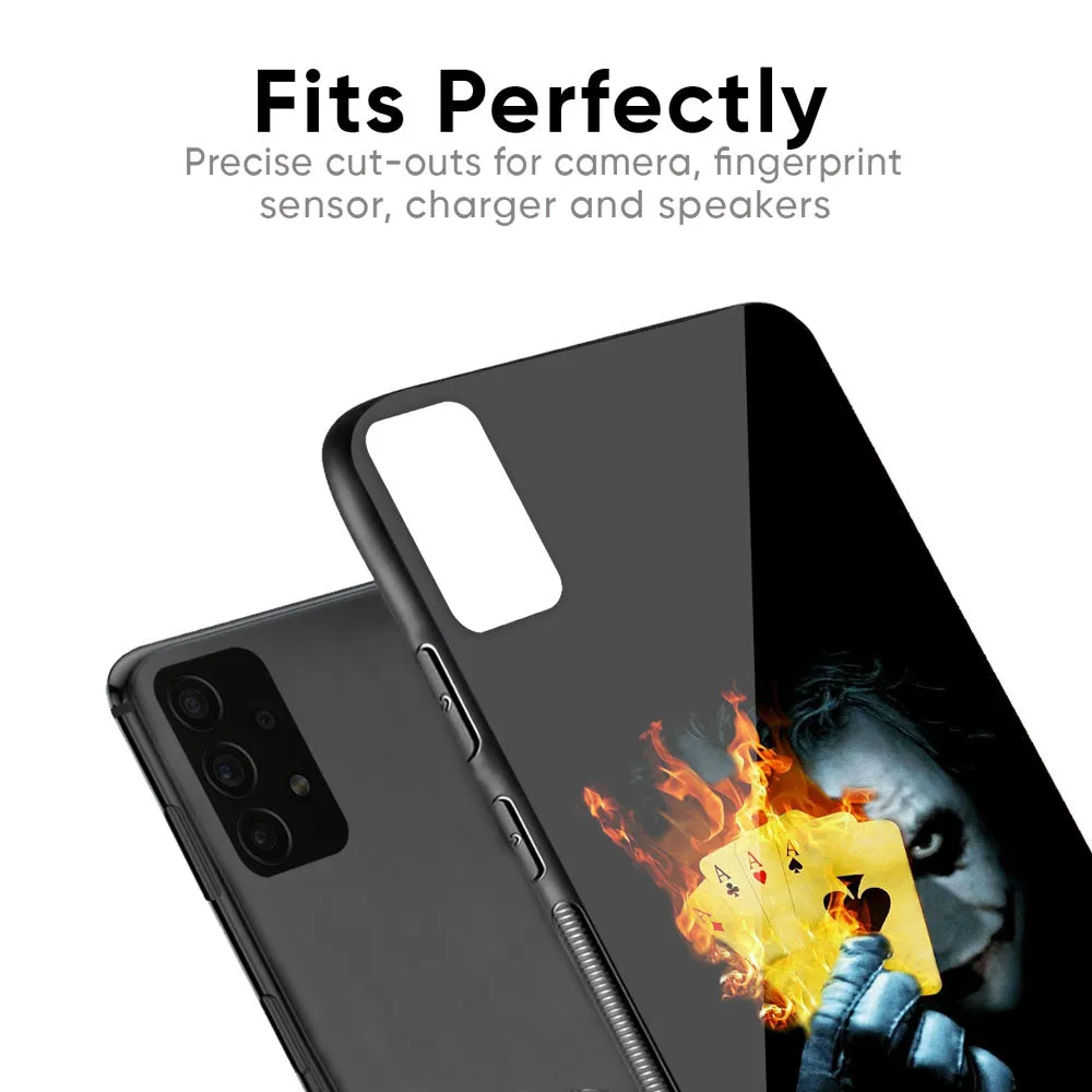 AAA Joker Glass Case for Samsung Galaxy A31