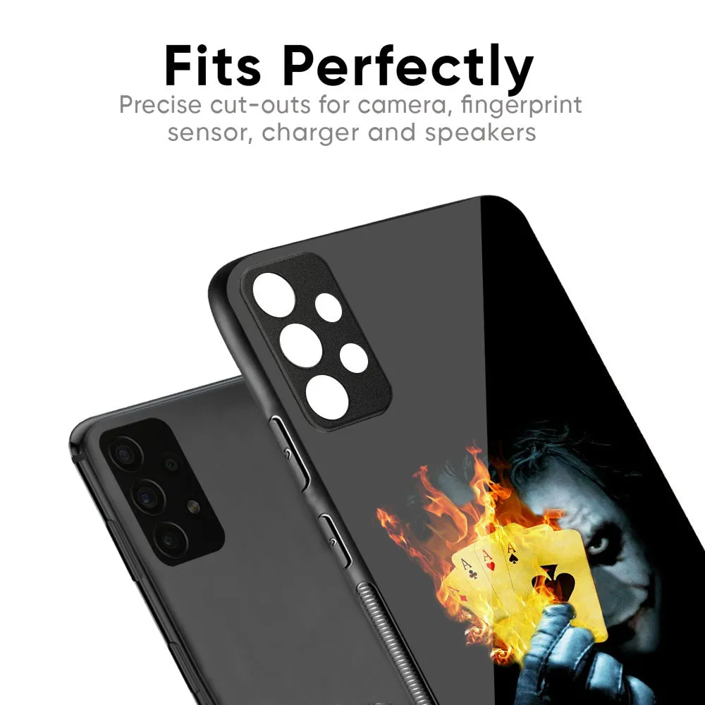AAA Joker Glass Case for Samsung Galaxy A52s 5G