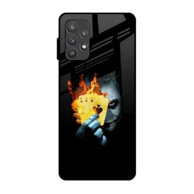 AAA Joker Glass Case for Samsung Galaxy A52s 5G