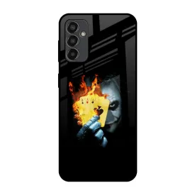 AAA Joker Glass Case for Samsung Galaxy M13
