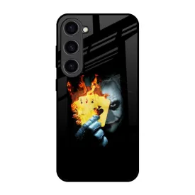 AAA Joker Glass Case for Samsung Galaxy S23 5G