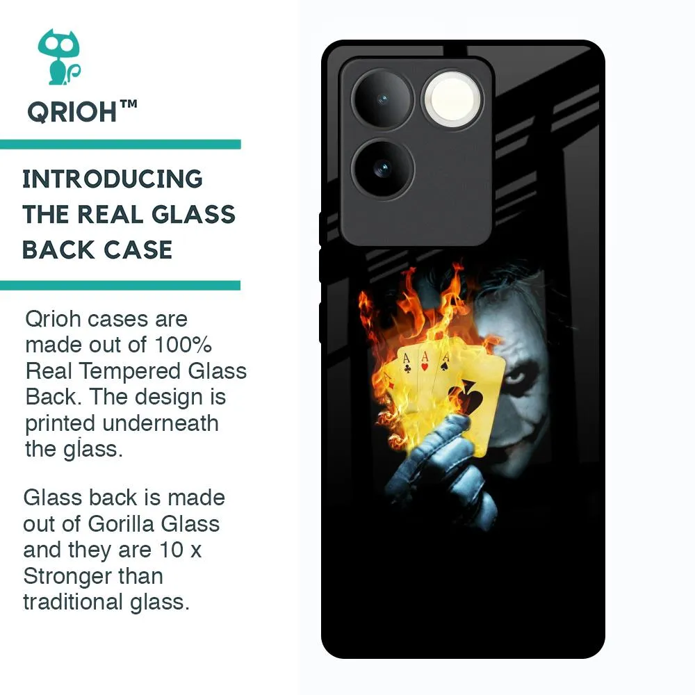 AAA Joker Glass Case for Vivo T2 Pro 5G