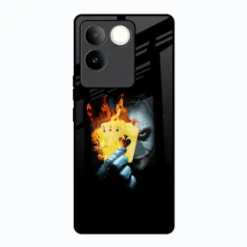 AAA Joker Glass Case for Vivo T2 Pro 5G