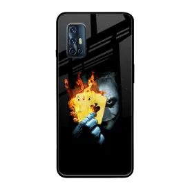 AAA Joker Glass Case for Vivo V17