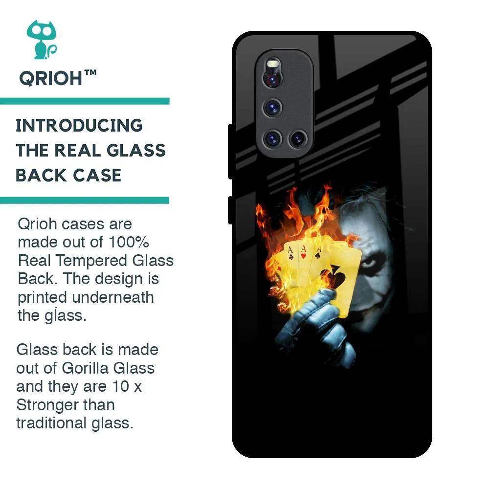AAA Joker Glass Case for Vivo V19