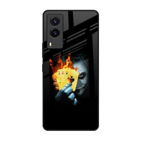 AAA Joker Glass Case for Vivo V21e
