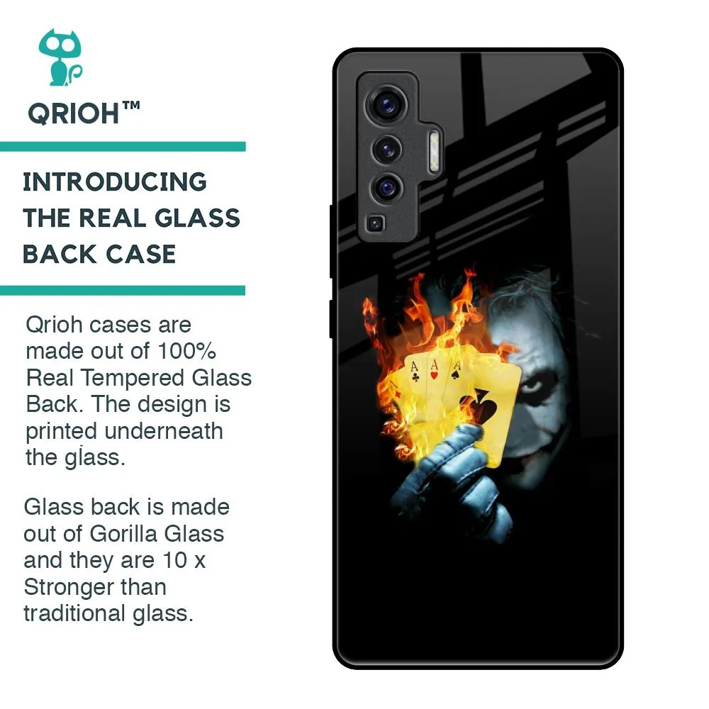 AAA Joker Glass Case for Vivo X50