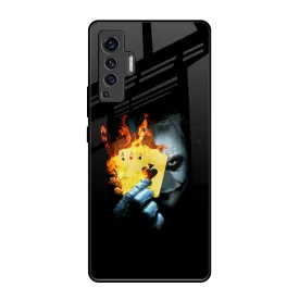 AAA Joker Glass Case for Vivo X50