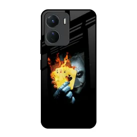 AAA Joker Glass Case for Vivo Y16