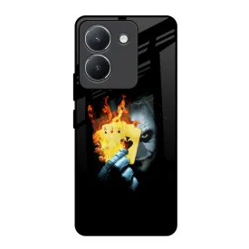 AAA Joker Glass Case for Vivo Y36
