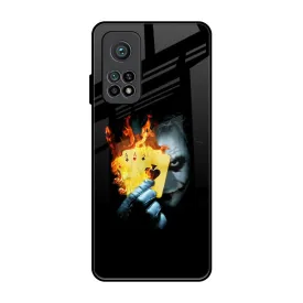 AAA Joker Glass Case for Xiaomi Mi 10T
