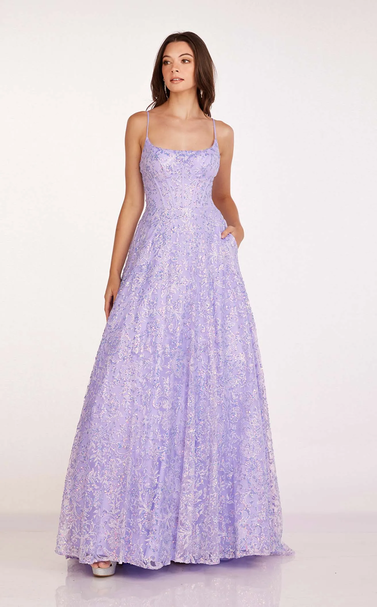Abby Paris 90233 Dress