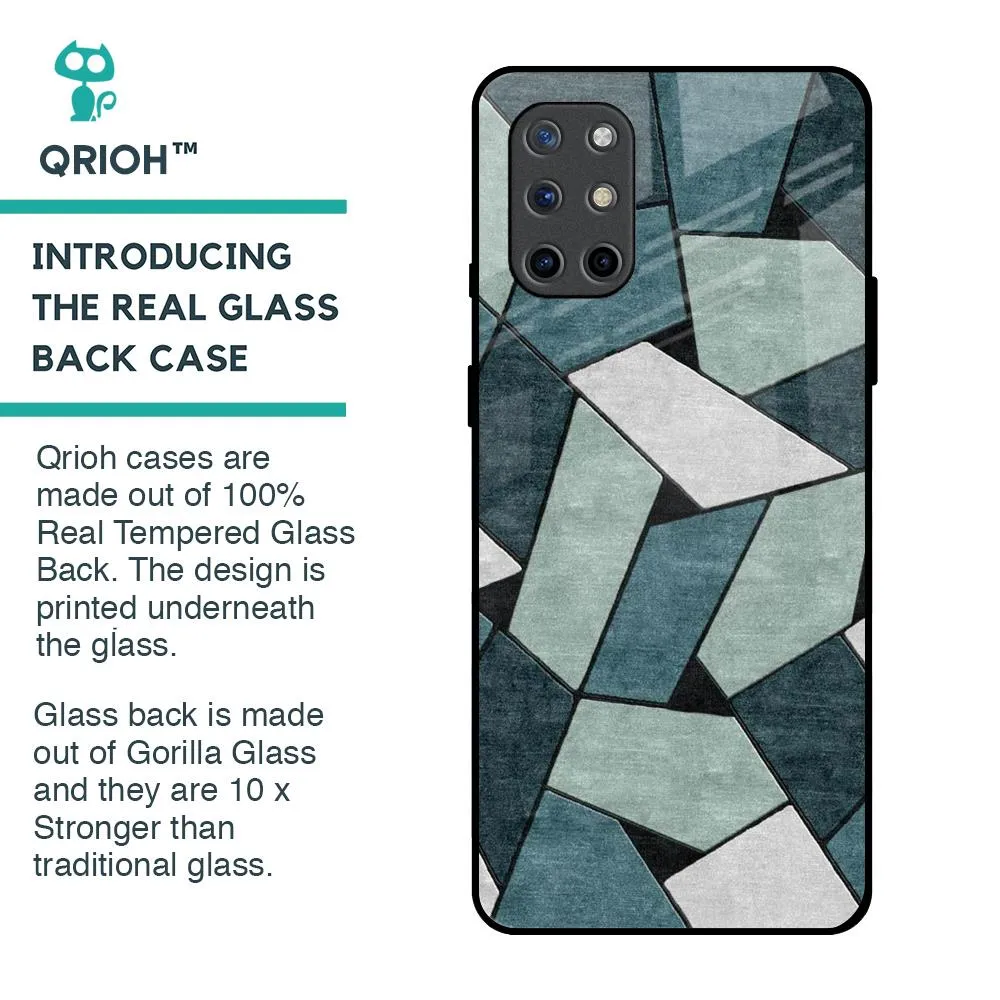 Abstact Tiles Glass Case for OnePlus 8T