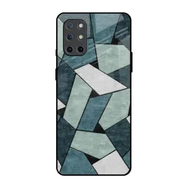 Abstact Tiles Glass Case for OnePlus 8T