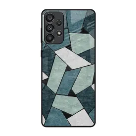 Abstact Tiles Glass Case for Samsung Galaxy A33 5G