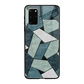 Abstact Tiles Glass Case for Samsung Galaxy S20 Plus