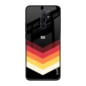 Abstract Arrow Pattern Glass Case For Redmi 9 prime