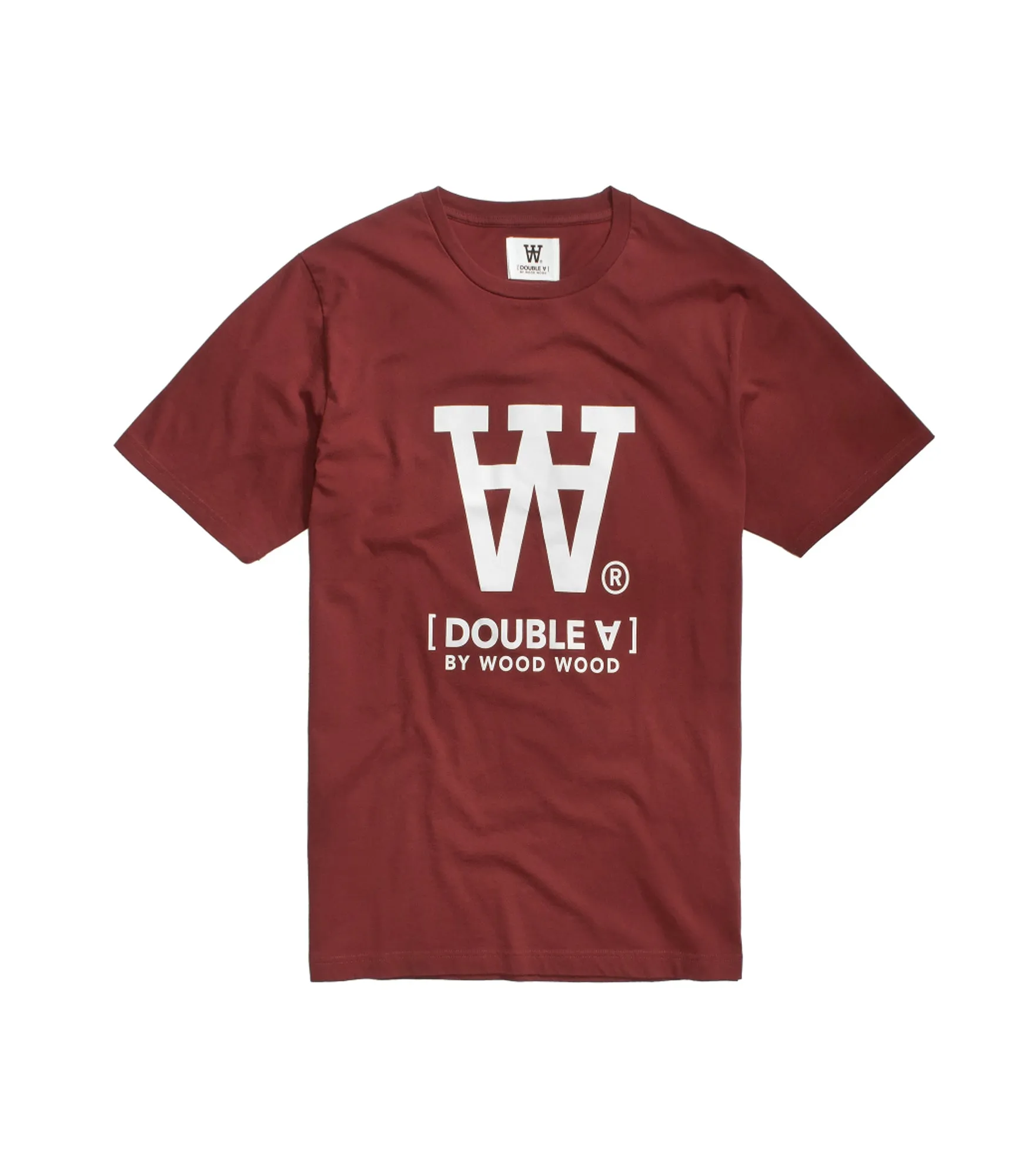 Ace T-shirt - Dark Red