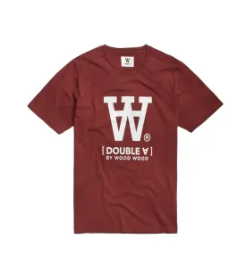 Ace T-shirt - Dark Red