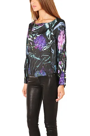 Acne Pam Bouquet Top