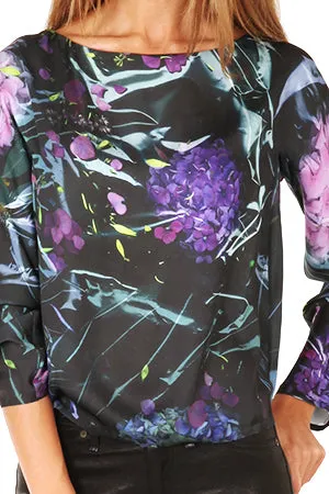 Acne Pam Bouquet Top