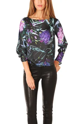 Acne Pam Bouquet Top