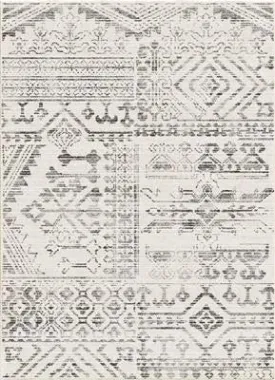 Adagio 8259 Bren White Rug