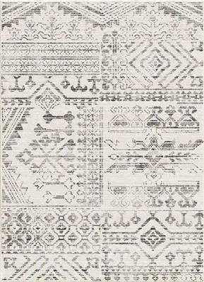 Adagio 8259 Bren White Rug