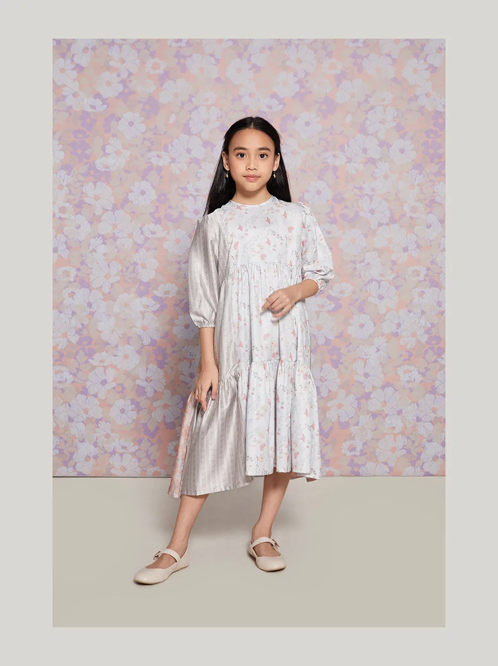AIZA KIDS DRESS BLUSH