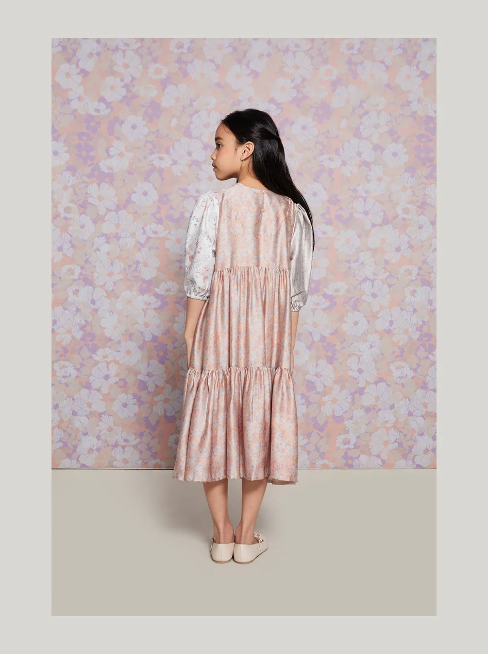 AIZA KIDS DRESS BLUSH