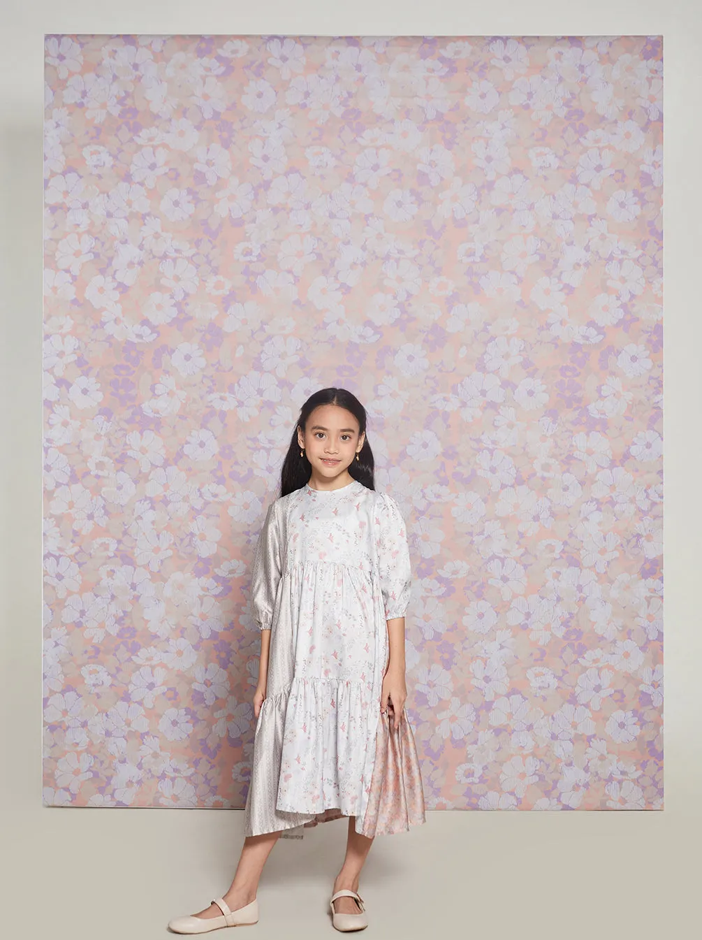 AIZA KIDS DRESS BLUSH
