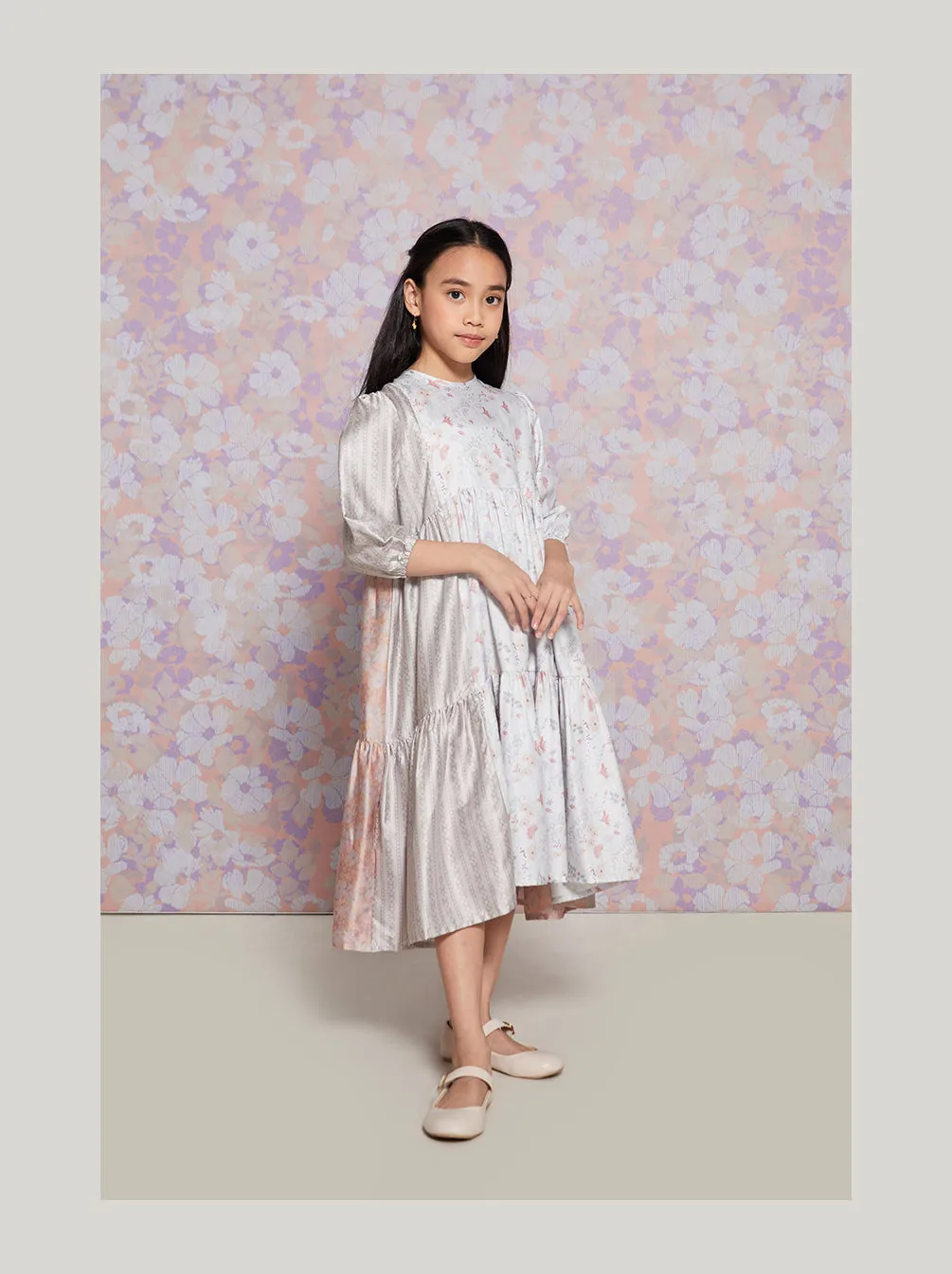 AIZA KIDS DRESS BLUSH