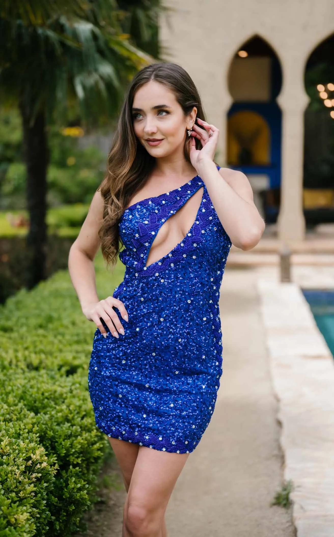 Aleta 1324 Dress