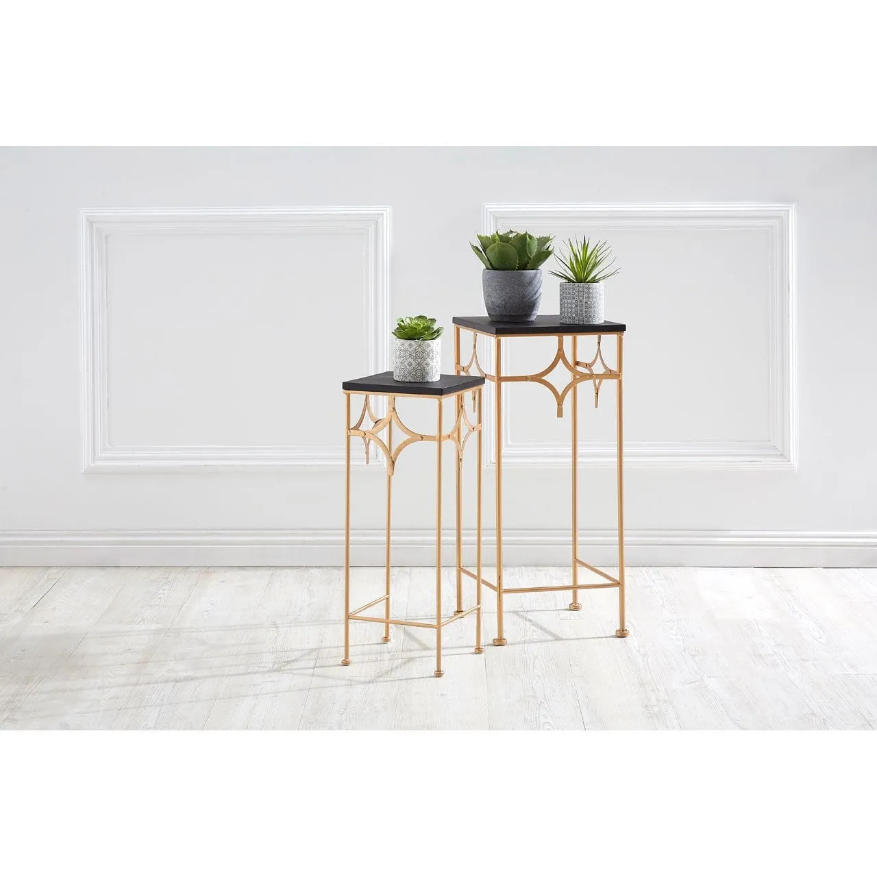 Alexa Plant Stands - Set Of 2