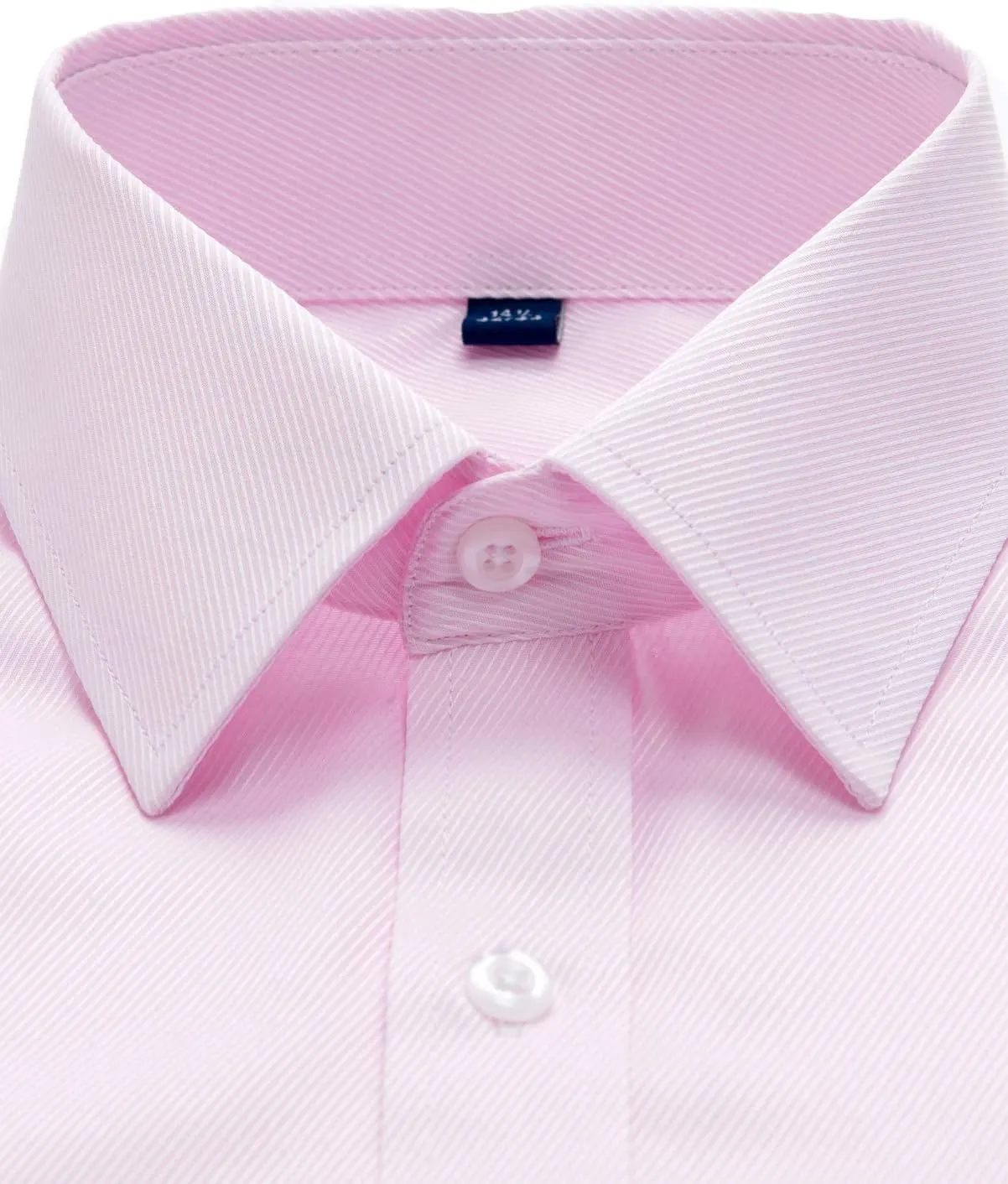 Alimens & Gentle French Cuff Regular Fit Dress Shirts (Cufflink Included)