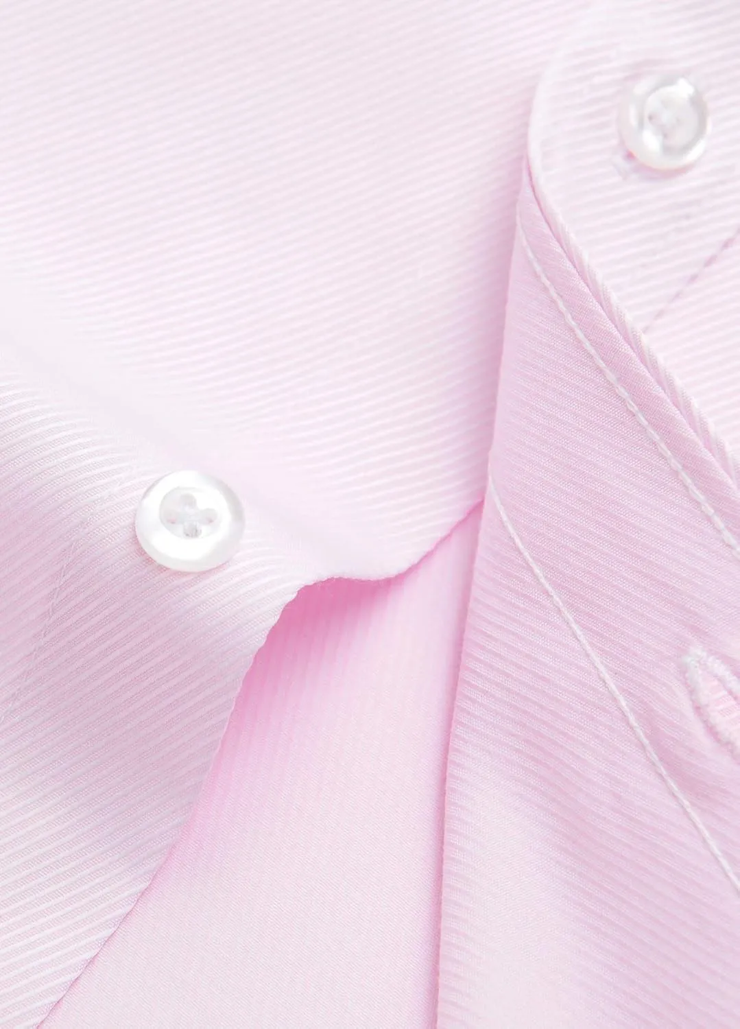 Alimens & Gentle French Cuff Regular Fit Dress Shirts (Cufflink Included)