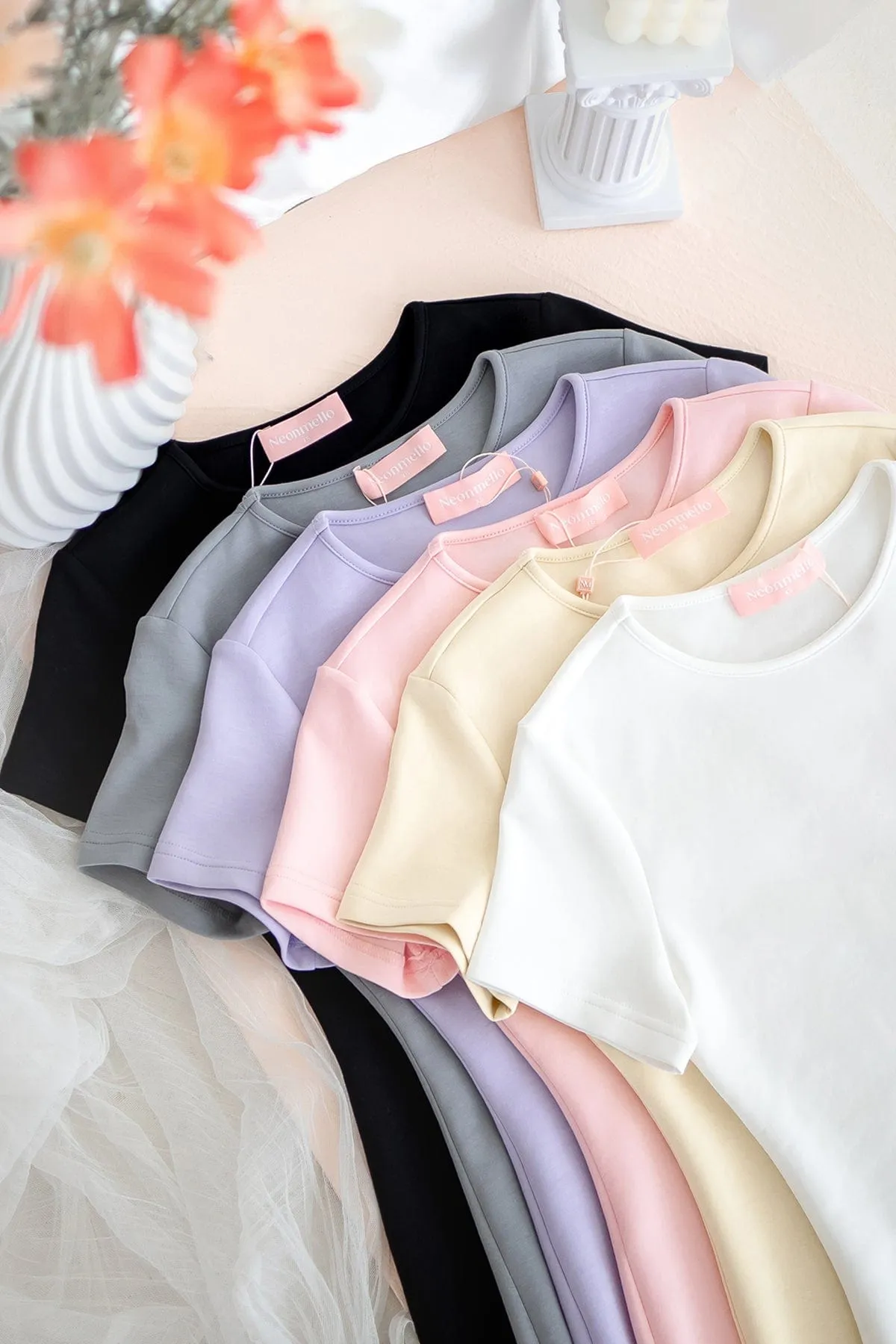 ALWAYS YOUR BABY TEE DRESS IN PINK
