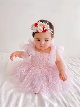 Amber Baby Girls Flower Headband