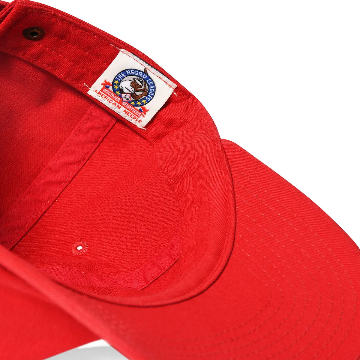 AMERICAN NEEDLE Ballpark - KC Monarchs【43027AKCM】