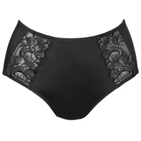 Anita Lucia High Waist Brief Black
