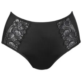 Anita Lucia High Waist Brief Black