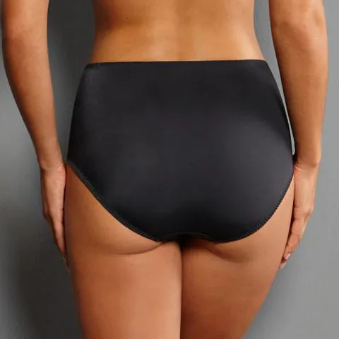 Anita Lucia High Waist Brief Black