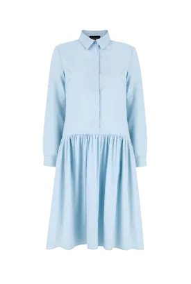 Anne Cotton Shirt Dress