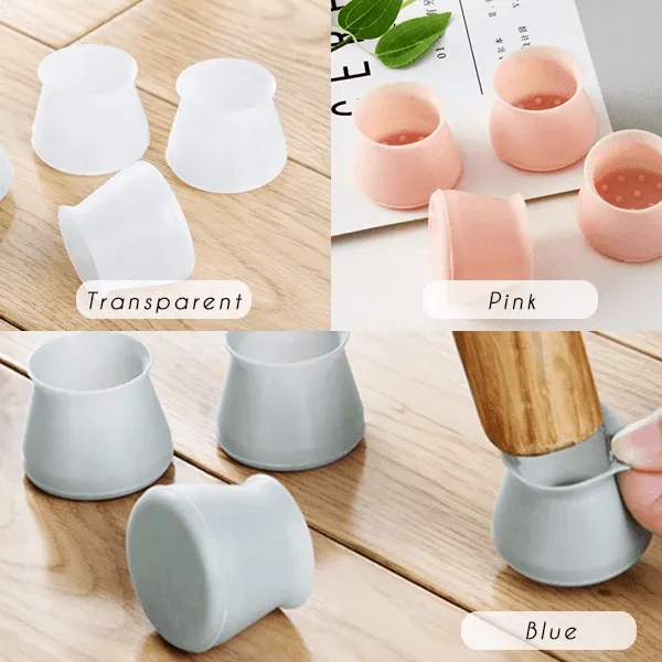 Anti-Slip Furniture Legs Cover Set