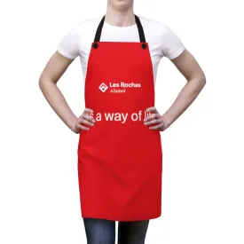 Apron red