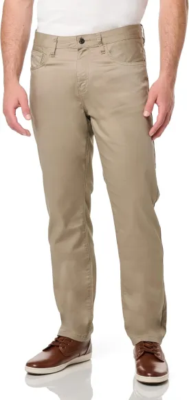 Armani Exchange Men's J13 Slim Fit Stretch Cotton Poly Satin Denim Pants